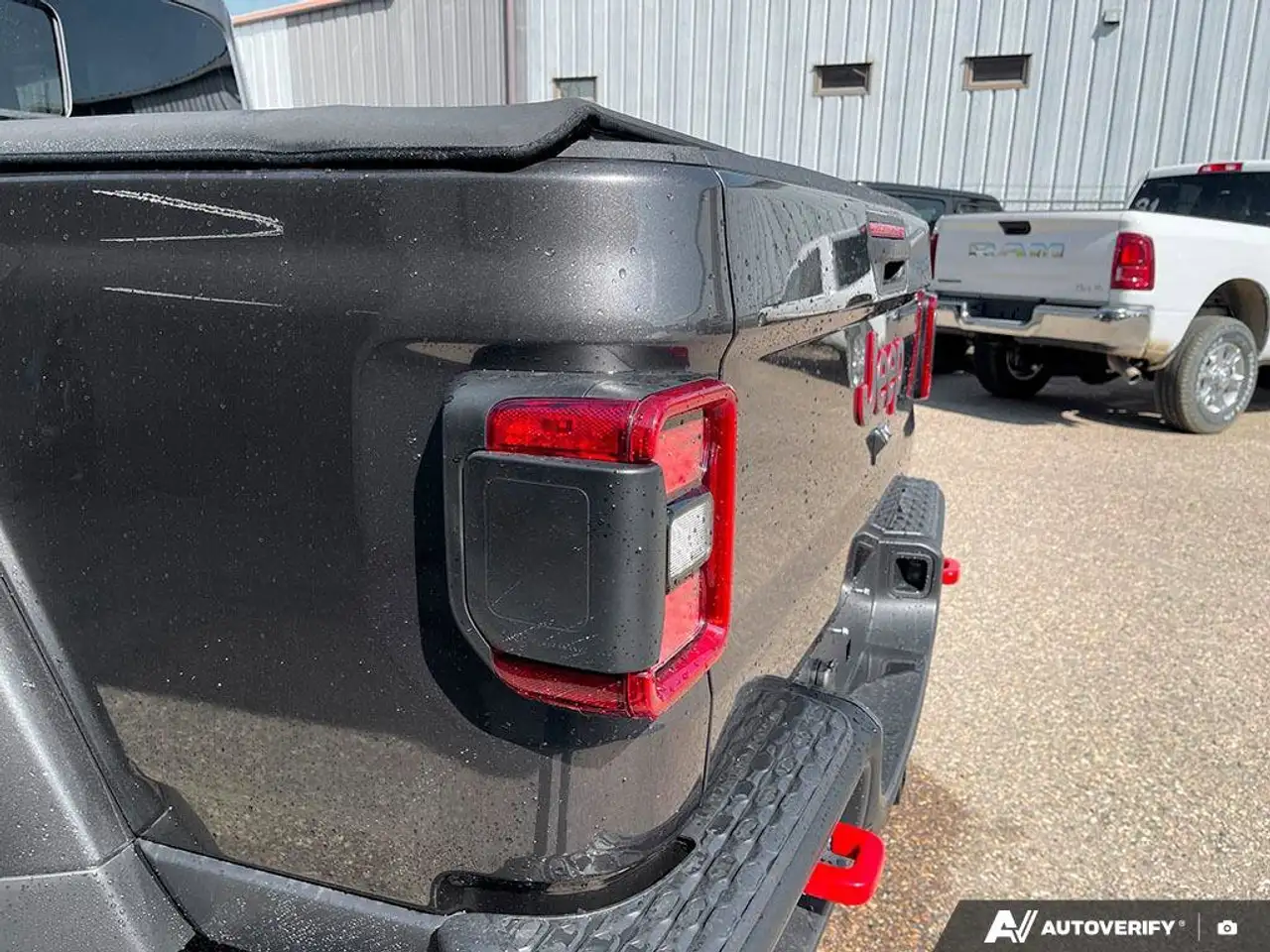 Jeep Gladiator fotografie Jeep Gladiator