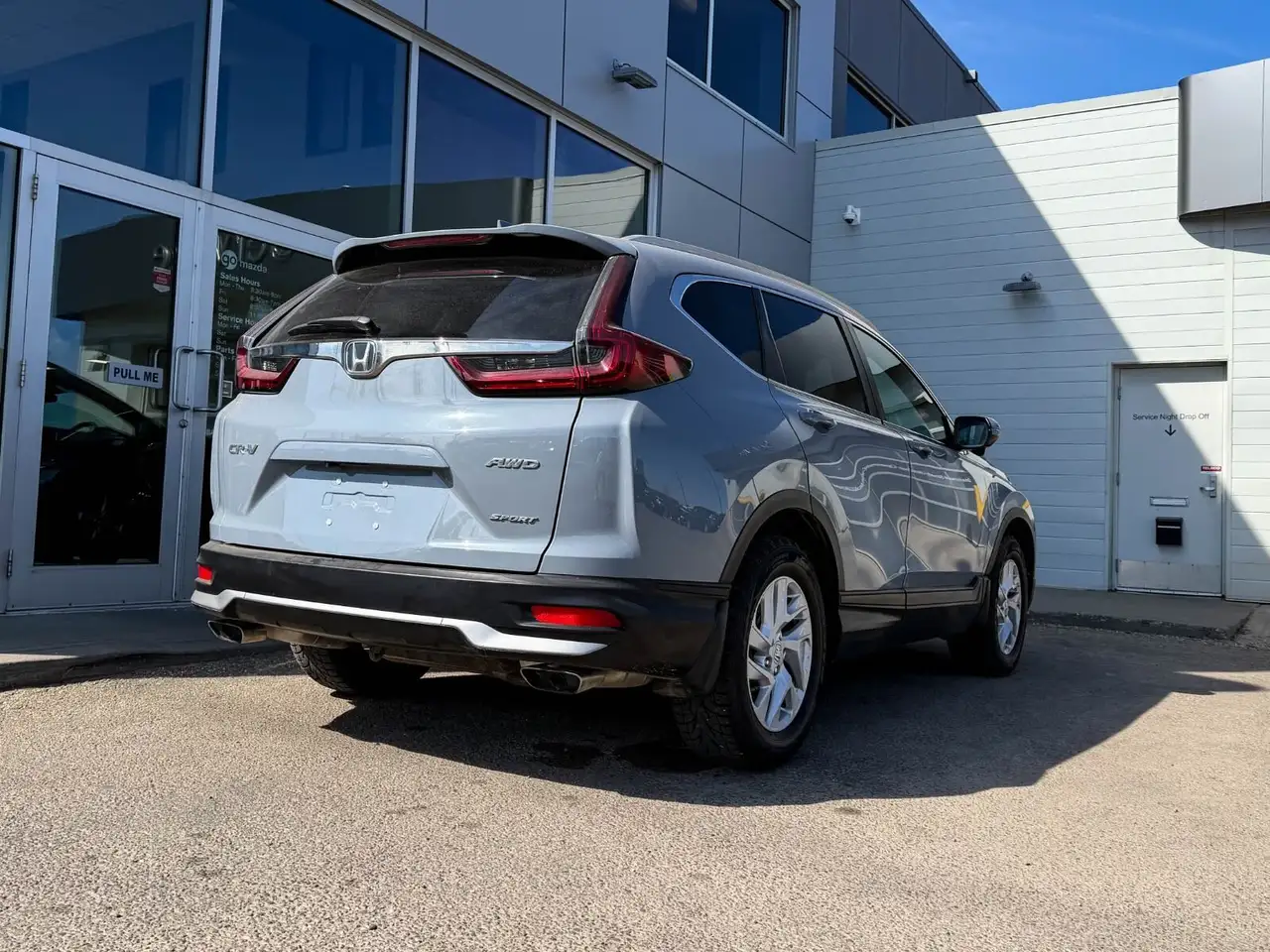 Honda CR-V снимка Honda CR-V