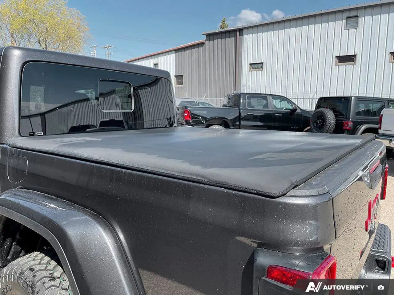 Jeep Gladiator fotografie Jeep Gladiator