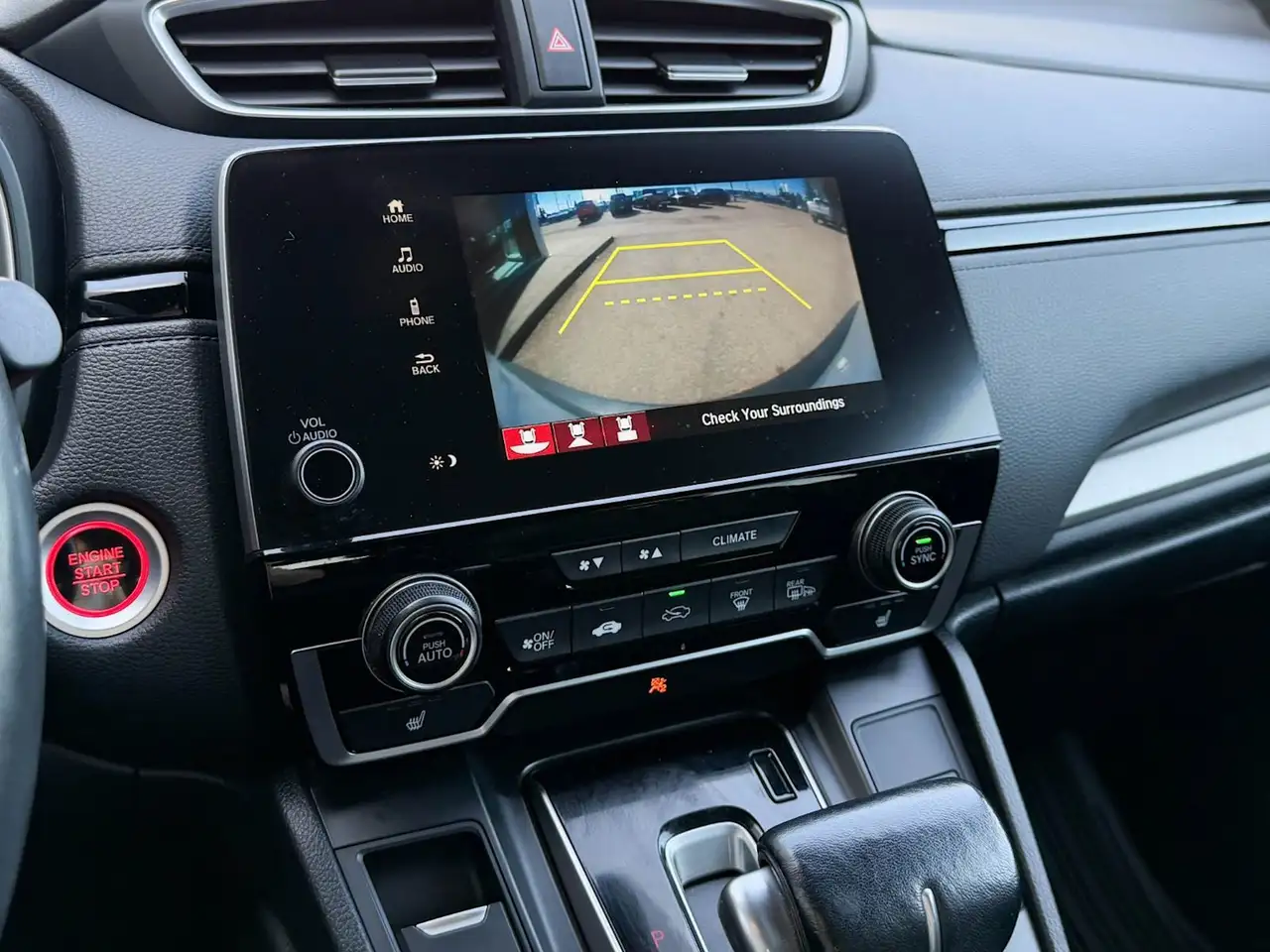 Honda CR-V снимка Honda CR-V