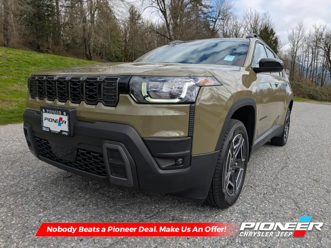 2026 Jeep Cherokee