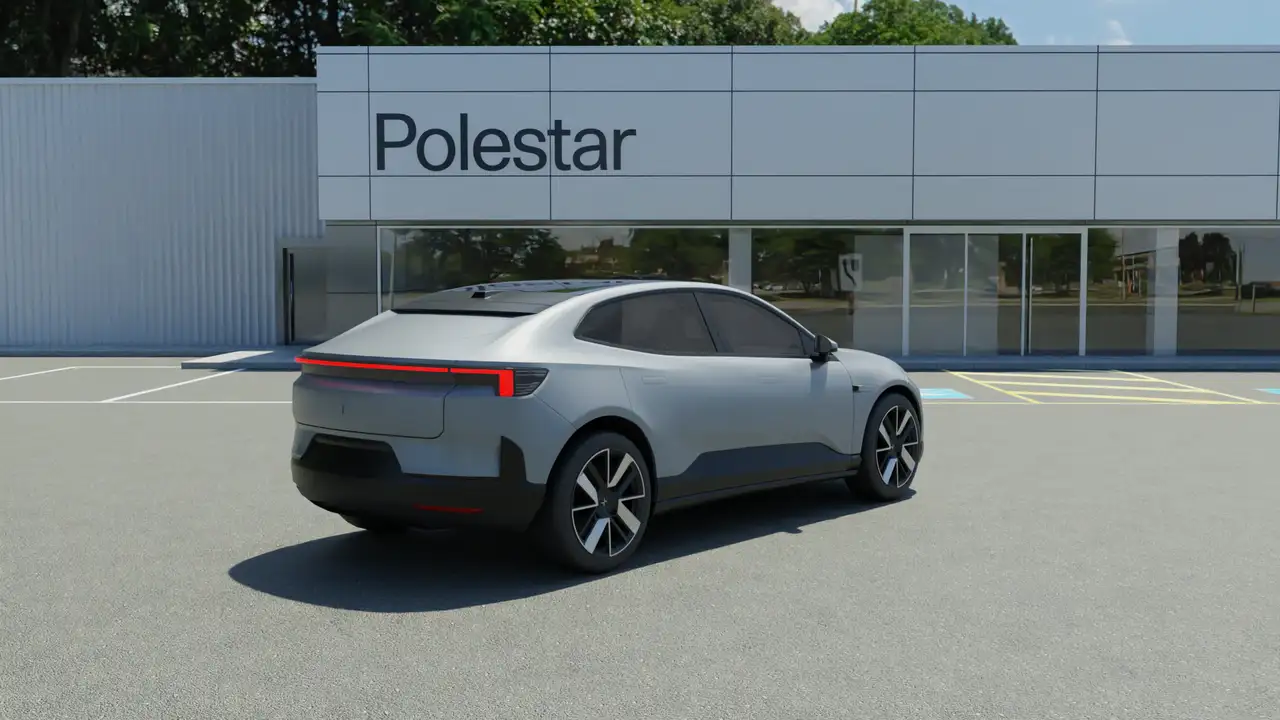 Polestar 4 fotografie Polestar 4