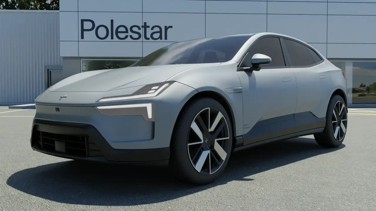 Polestar 4 fotografie Polestar 4