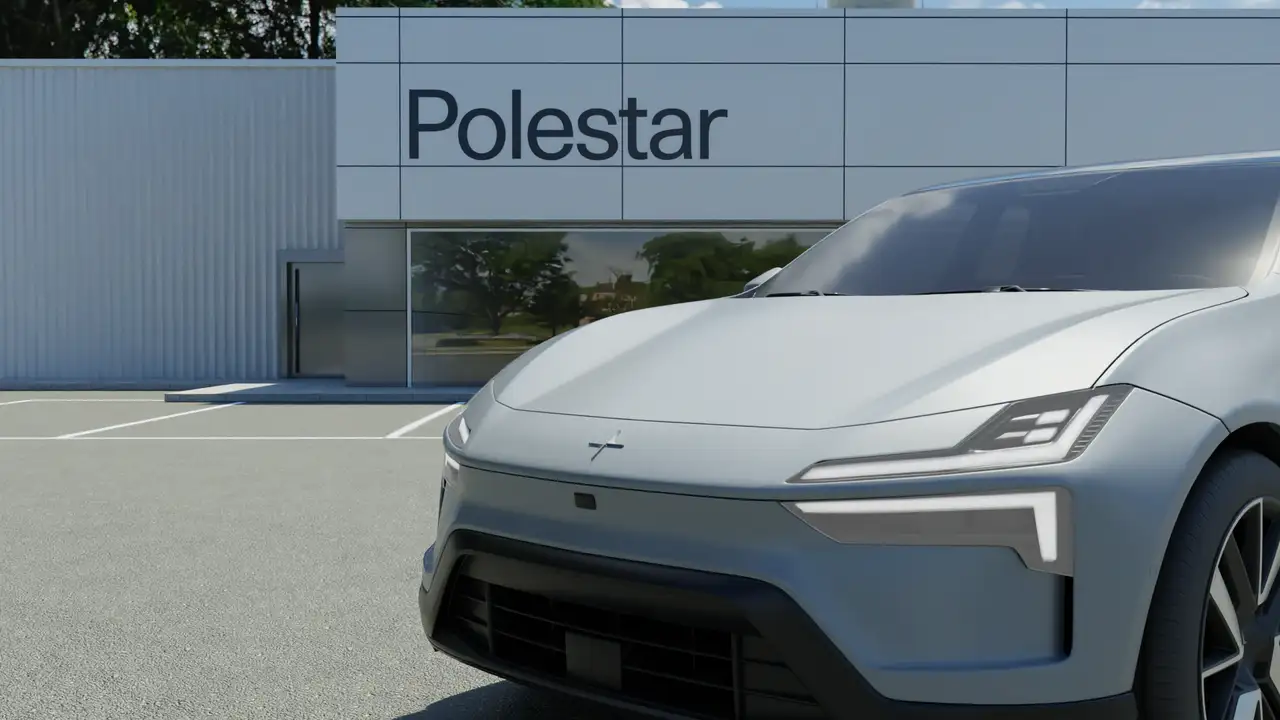 Polestar 4 fotografie Polestar 4