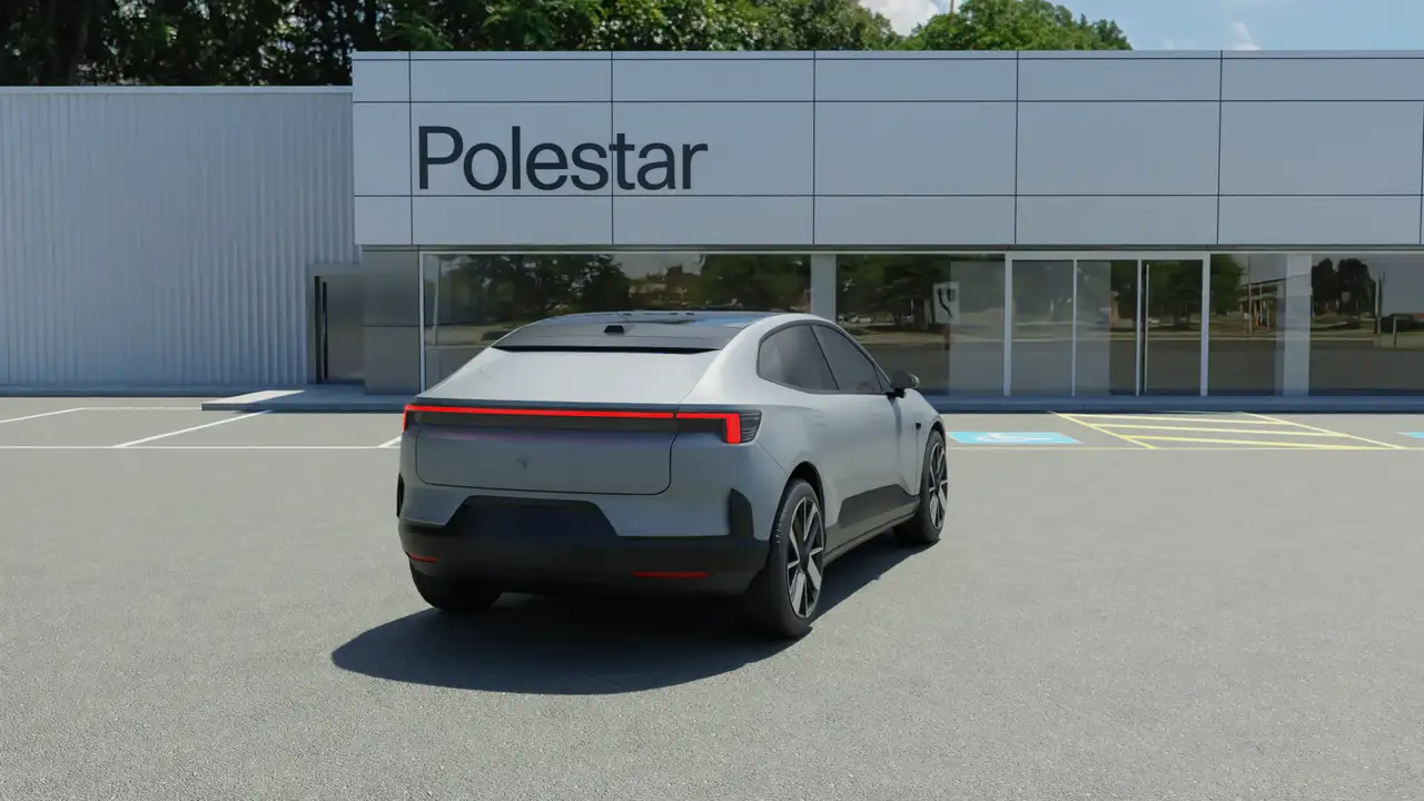 Polestar 4 fotografie Polestar 4