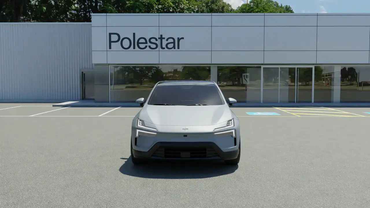 Polestar 4 fotografie Polestar 4