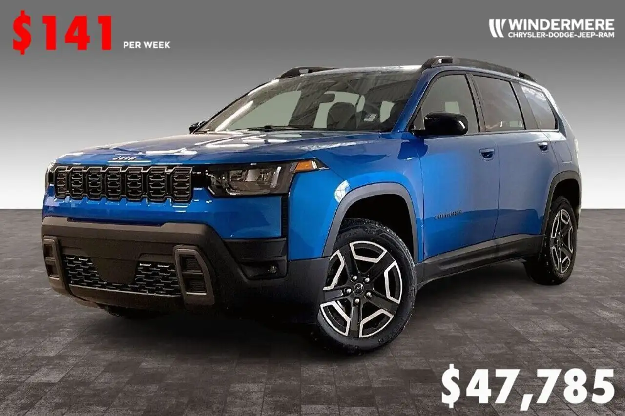 2026 Jeep Cherokee
