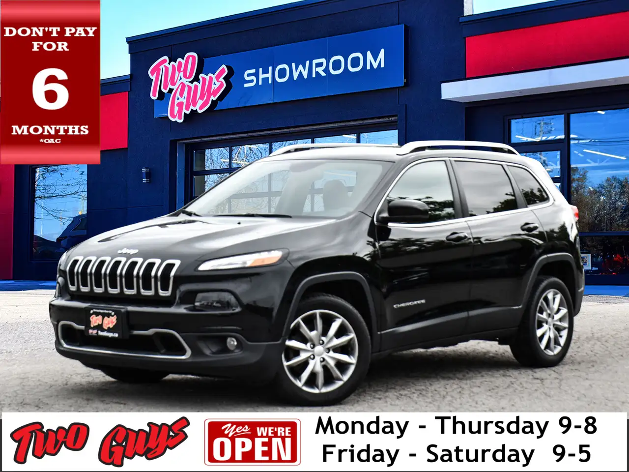 2017 Jeep Cherokee