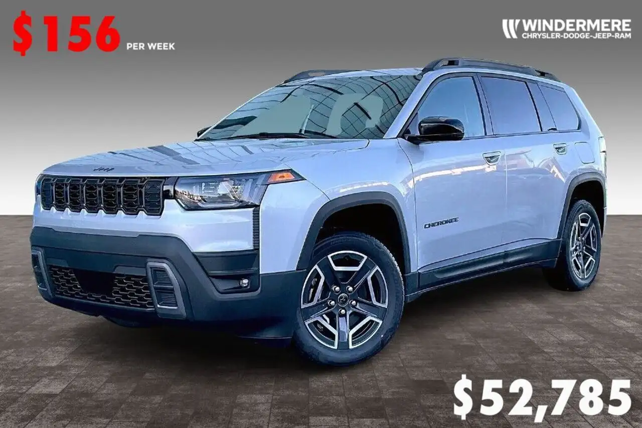 2026 Jeep Cherokee