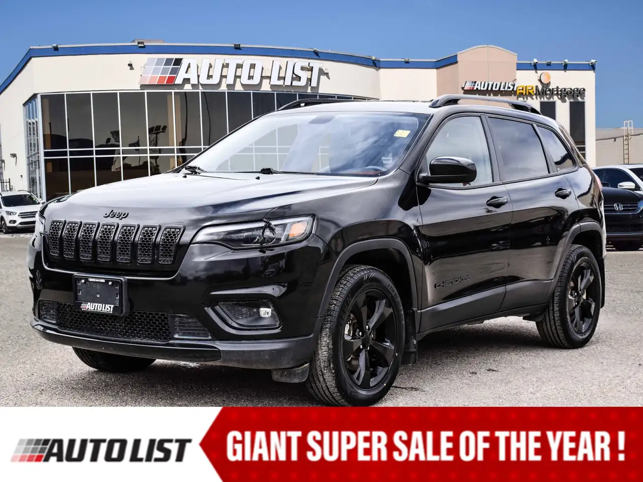 2020 Jeep Cherokee