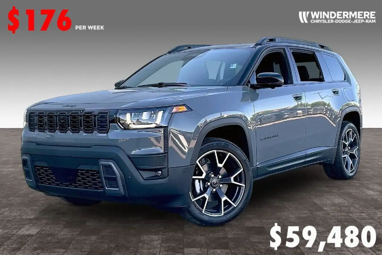 2026 Jeep Cherokee