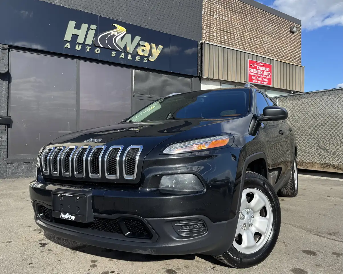 2017 Jeep Cherokee