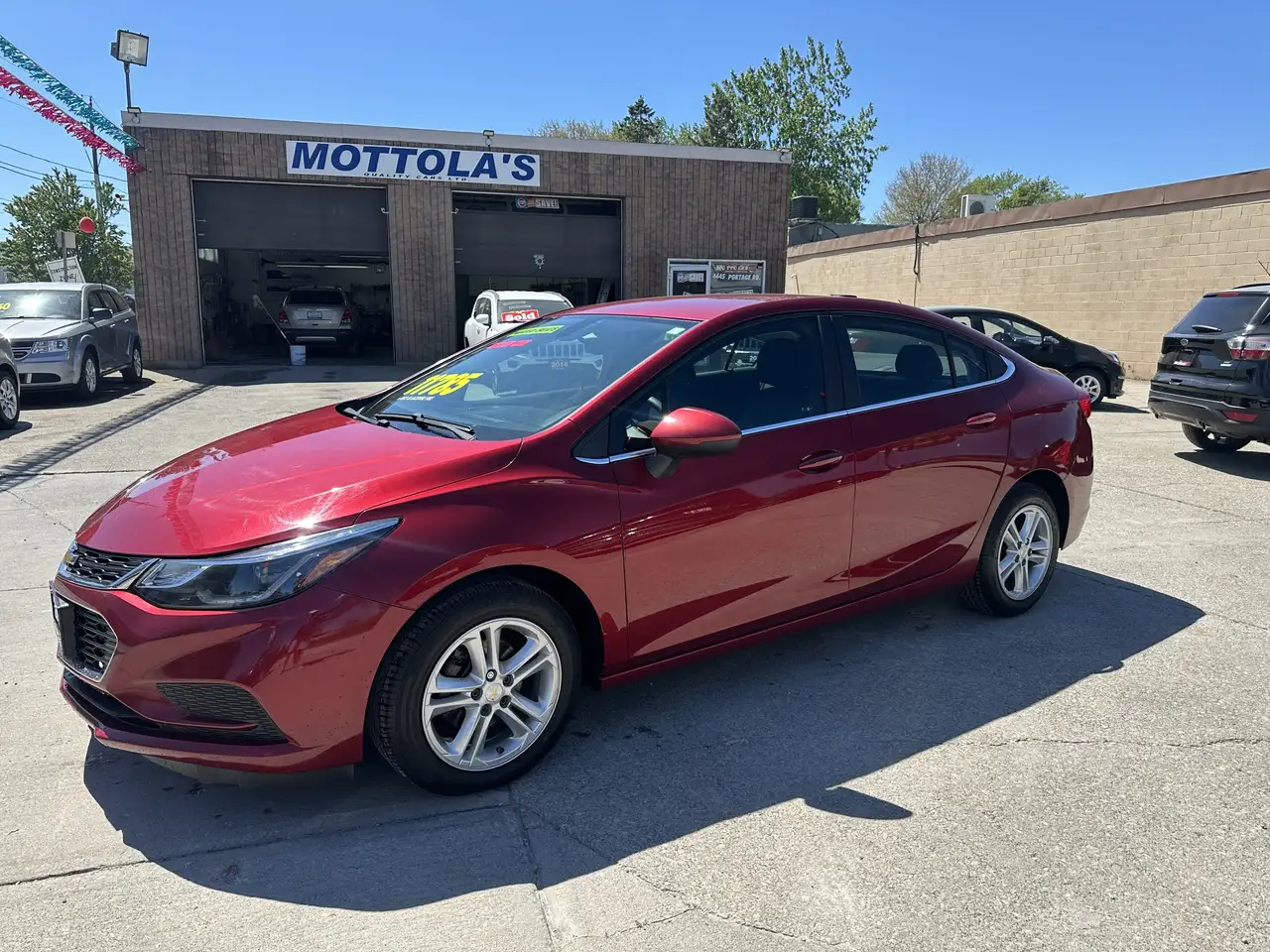 2017 Chevrolet Cruze