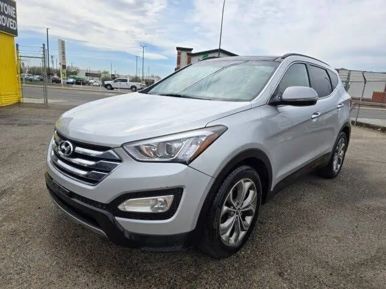 Hyundai SANTA FE снимка Hyundai SANTA FE