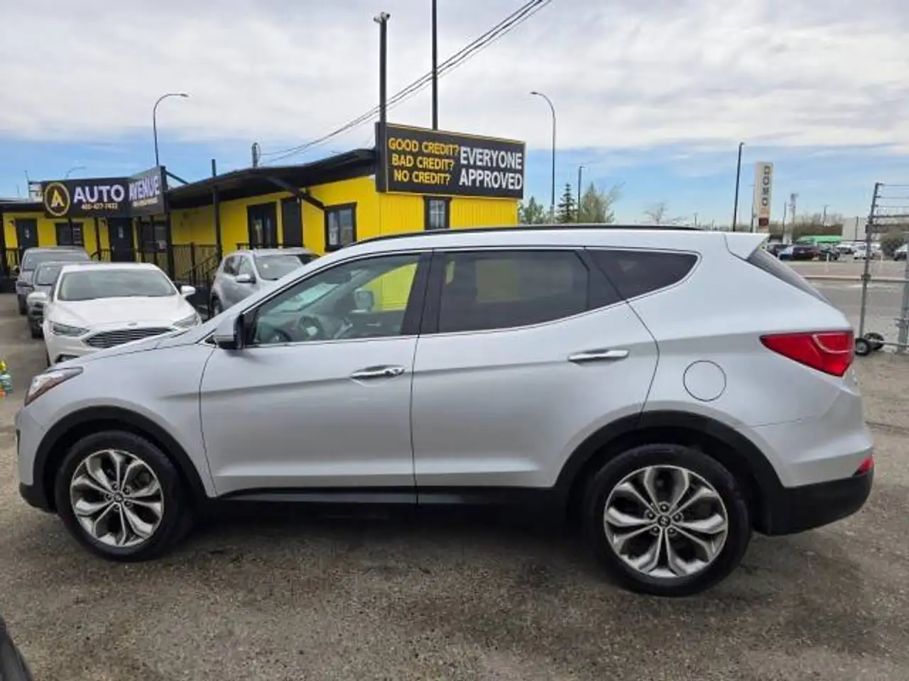 Hyundai SANTA FE снимка Hyundai SANTA FE