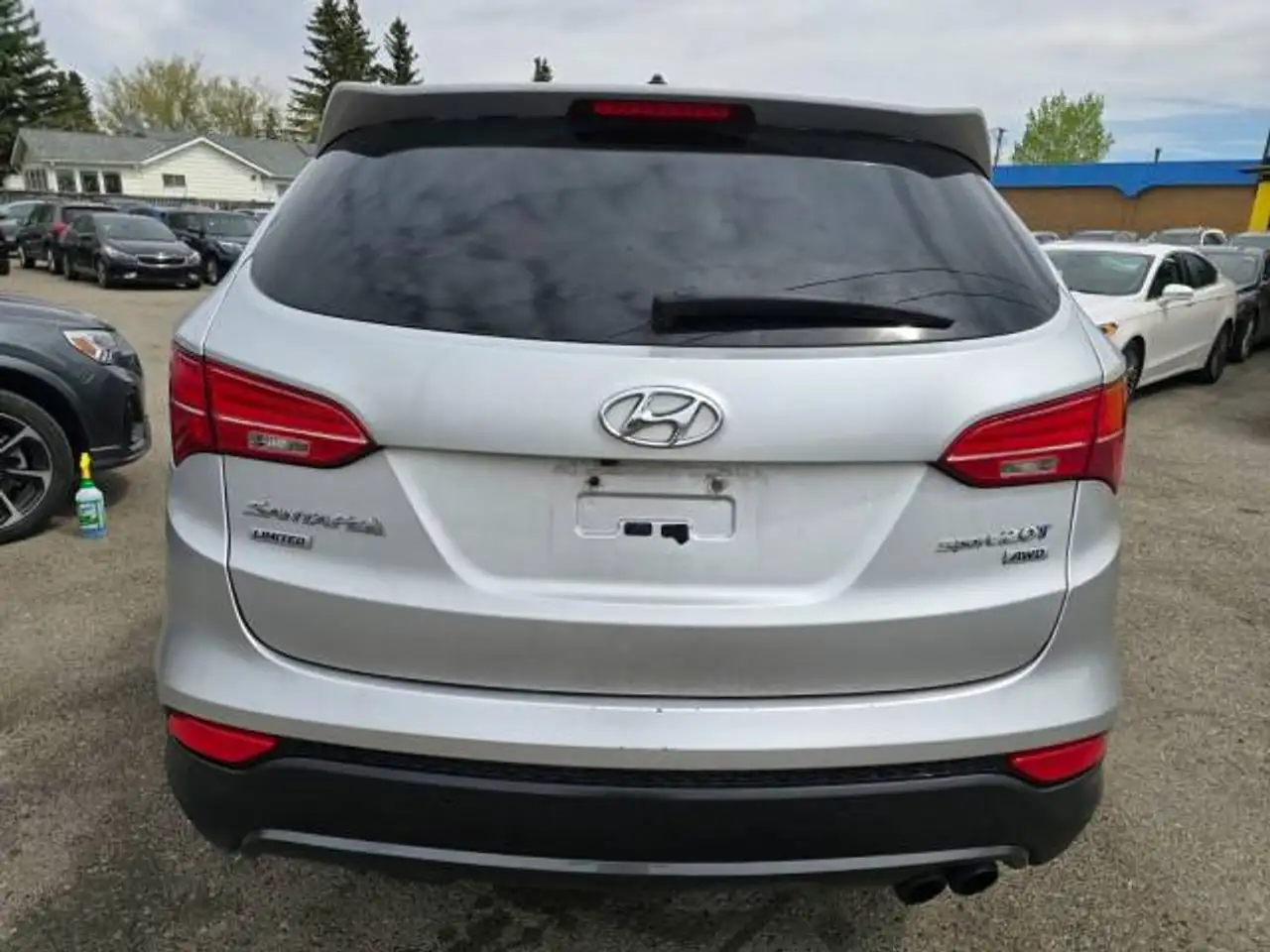 Hyundai SANTA FE снимка Hyundai SANTA FE
