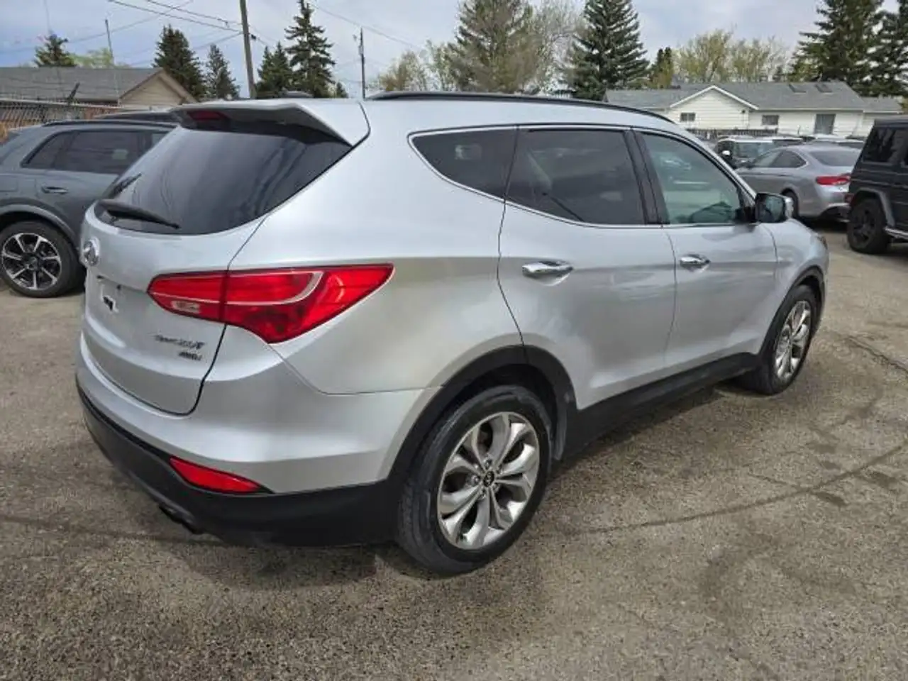 Hyundai SANTA FE снимка Hyundai SANTA FE