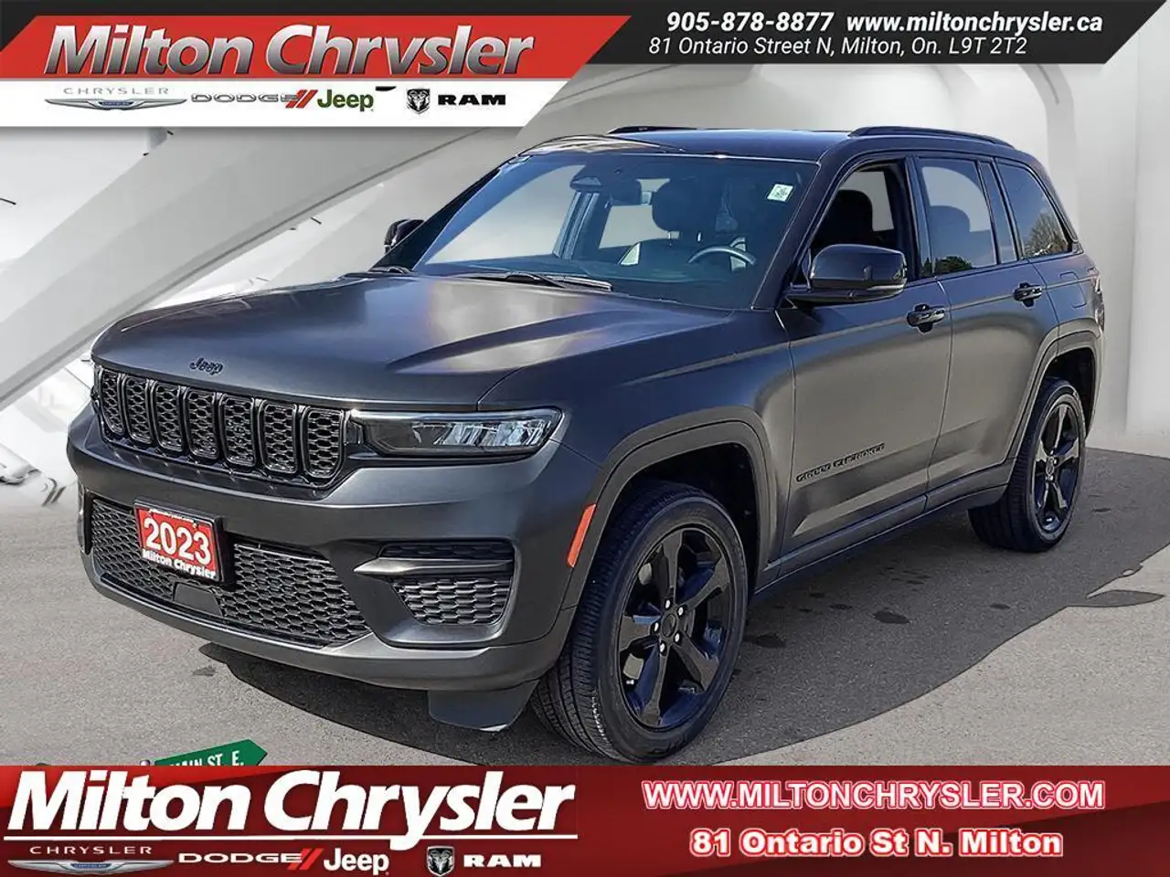 2023 Jeep Grand Cherokee