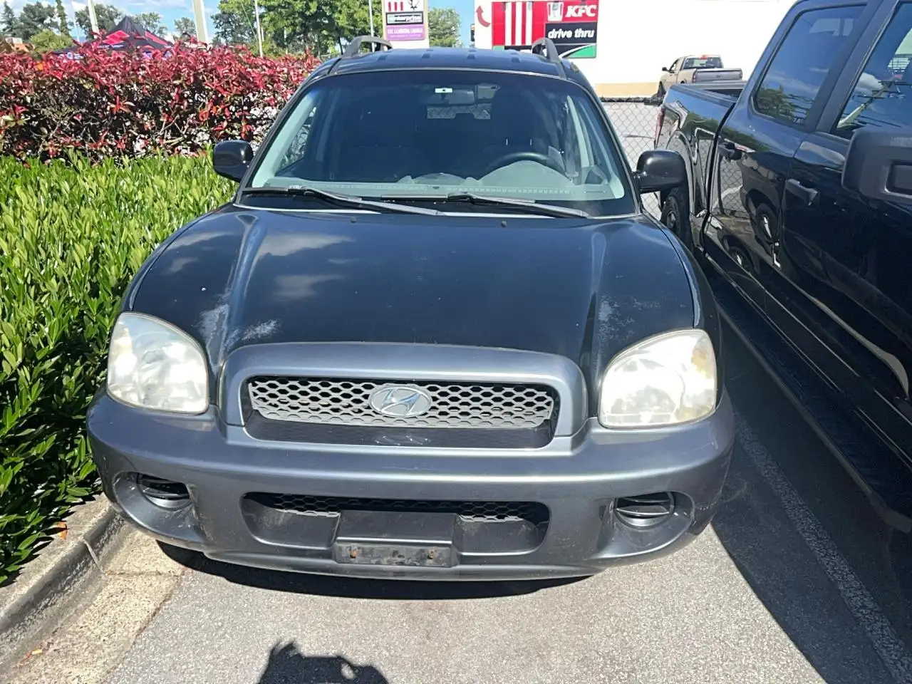 2004 Hyundai SANTA FE