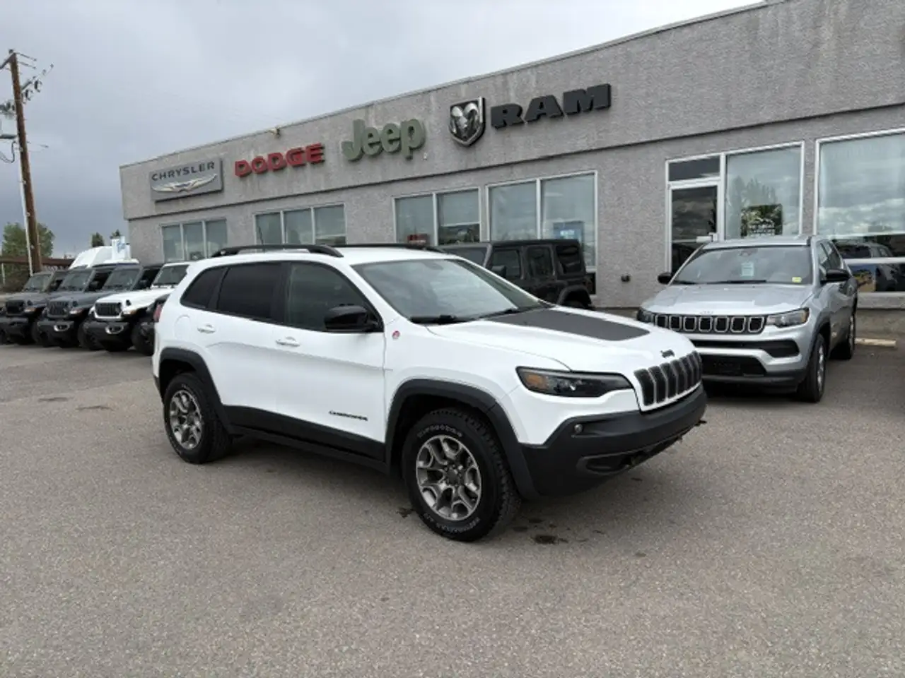 2022 Jeep Cherokee