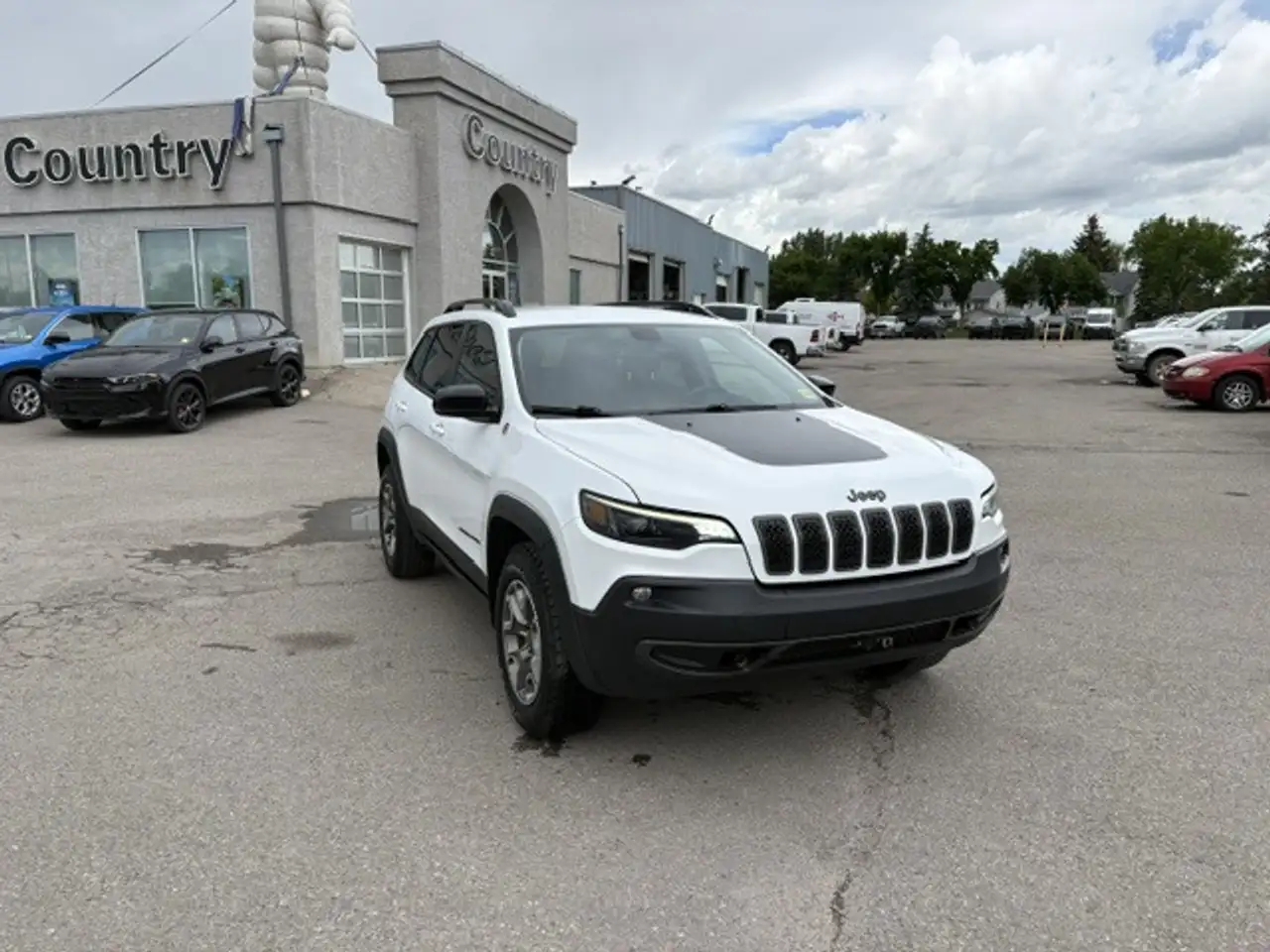 Jeep Cherokee fotografie Jeep Cherokee