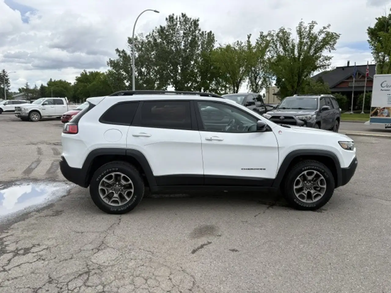 Jeep Cherokee fotografie Jeep Cherokee