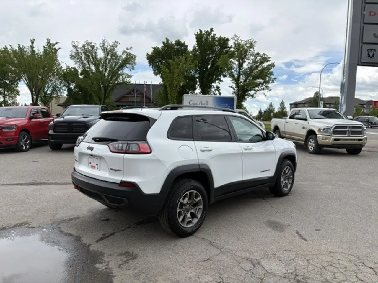 Jeep Cherokee fotografie Jeep Cherokee