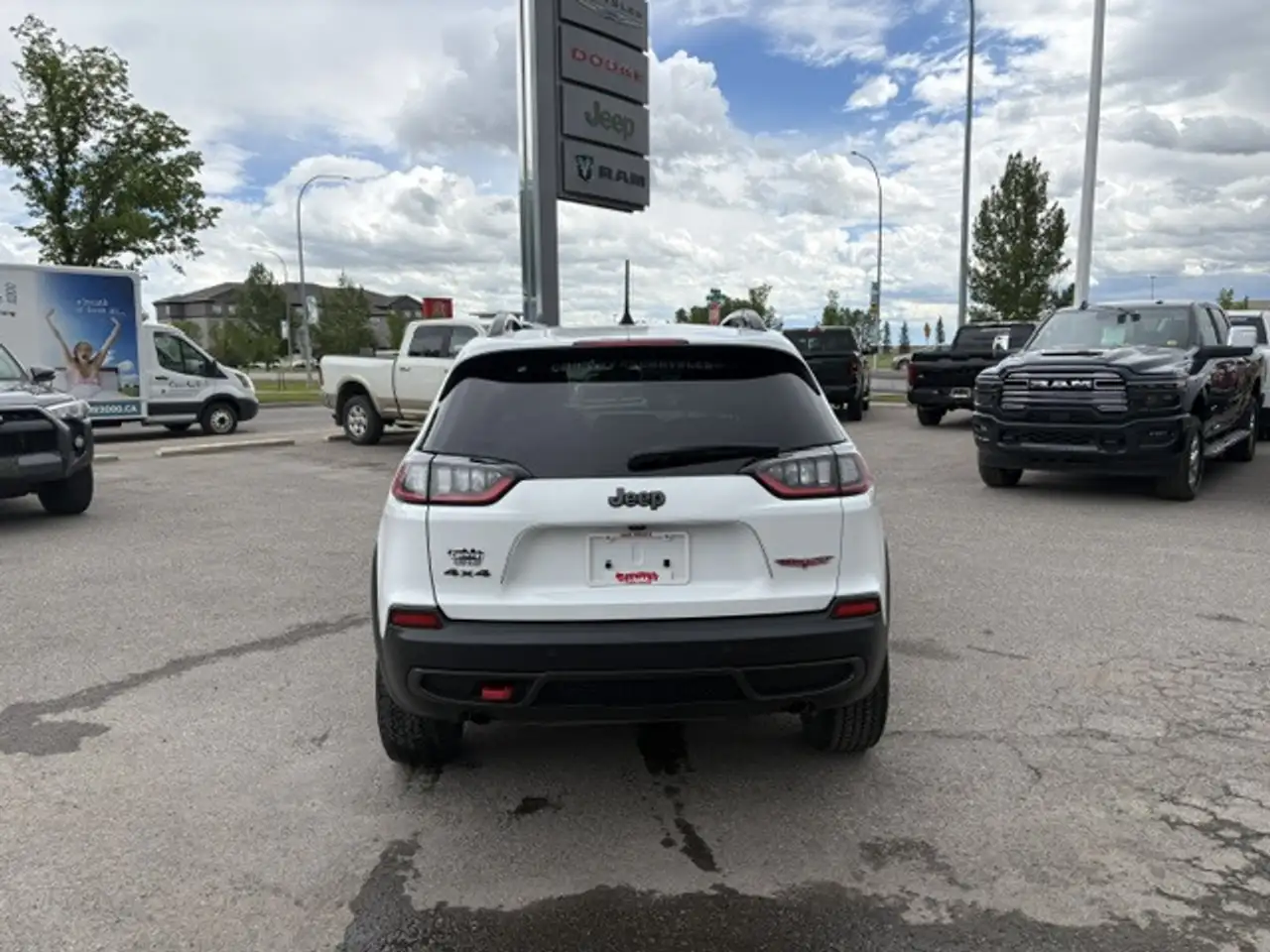 Jeep Cherokee fotografie Jeep Cherokee