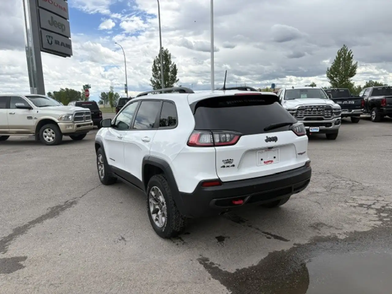 Jeep Cherokee fotografie Jeep Cherokee
