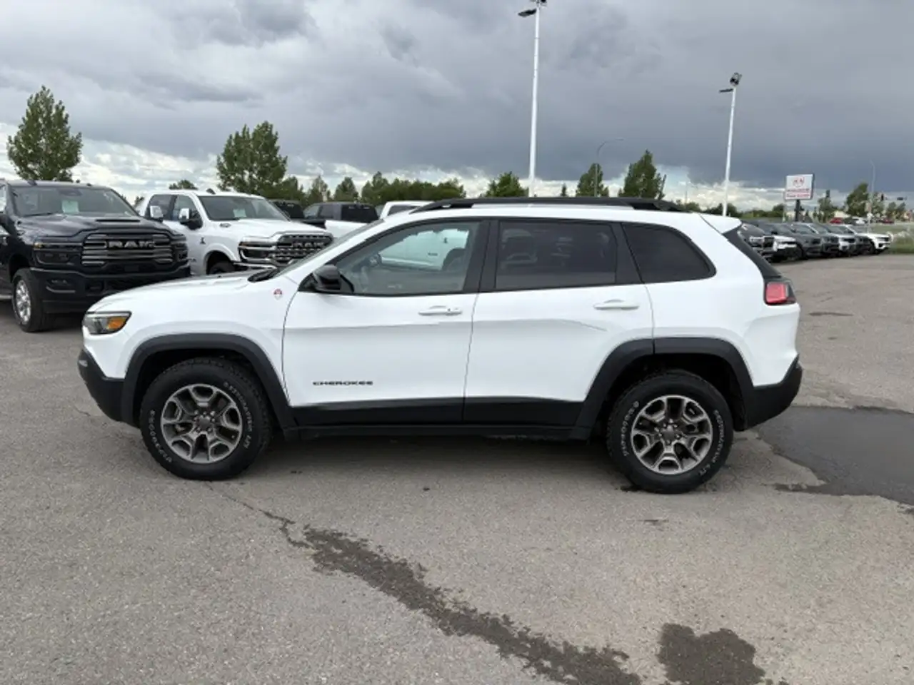 Jeep Cherokee fotografie Jeep Cherokee