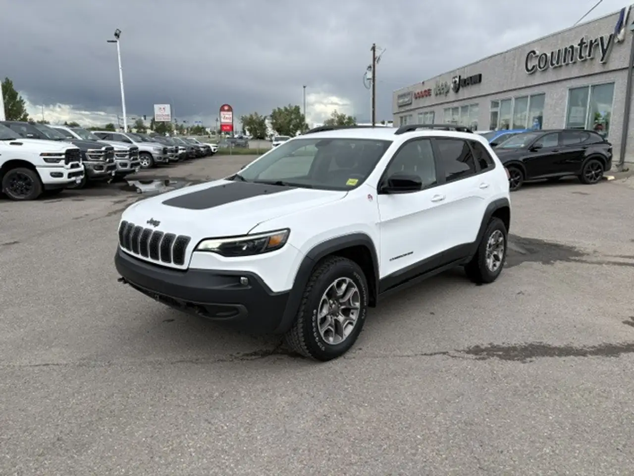 Jeep Cherokee fotografie Jeep Cherokee