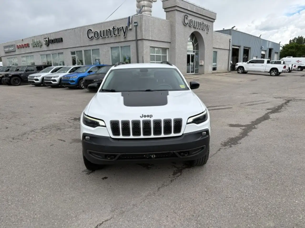 Jeep Cherokee fotografie Jeep Cherokee