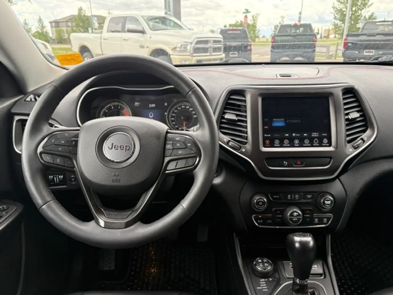 Jeep Cherokee fotografie Jeep Cherokee