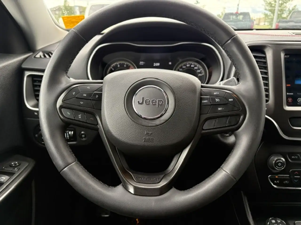 Jeep Cherokee fotografie Jeep Cherokee