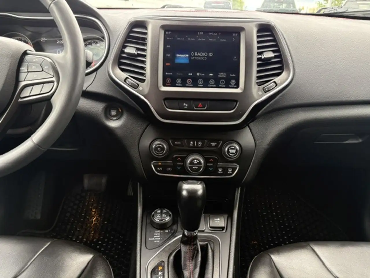 Jeep Cherokee fotografie Jeep Cherokee