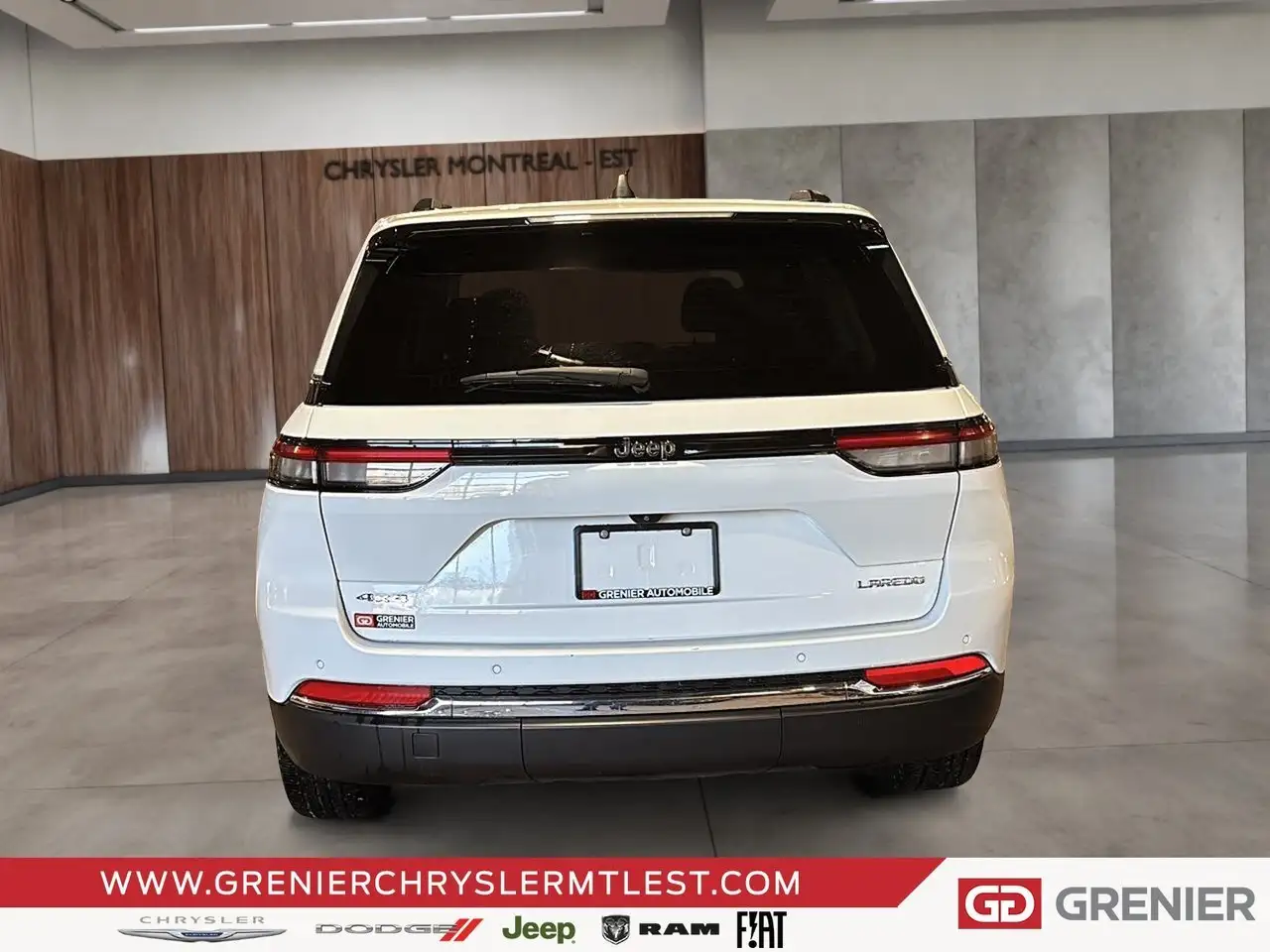 Jeep Grand Cherokee снимка Jeep Grand Cherokee