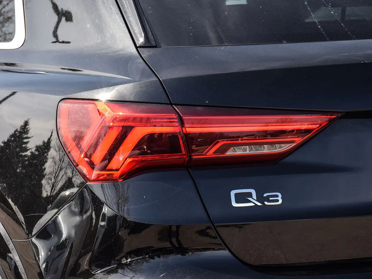 Audi Q3 снимка Audi Q3