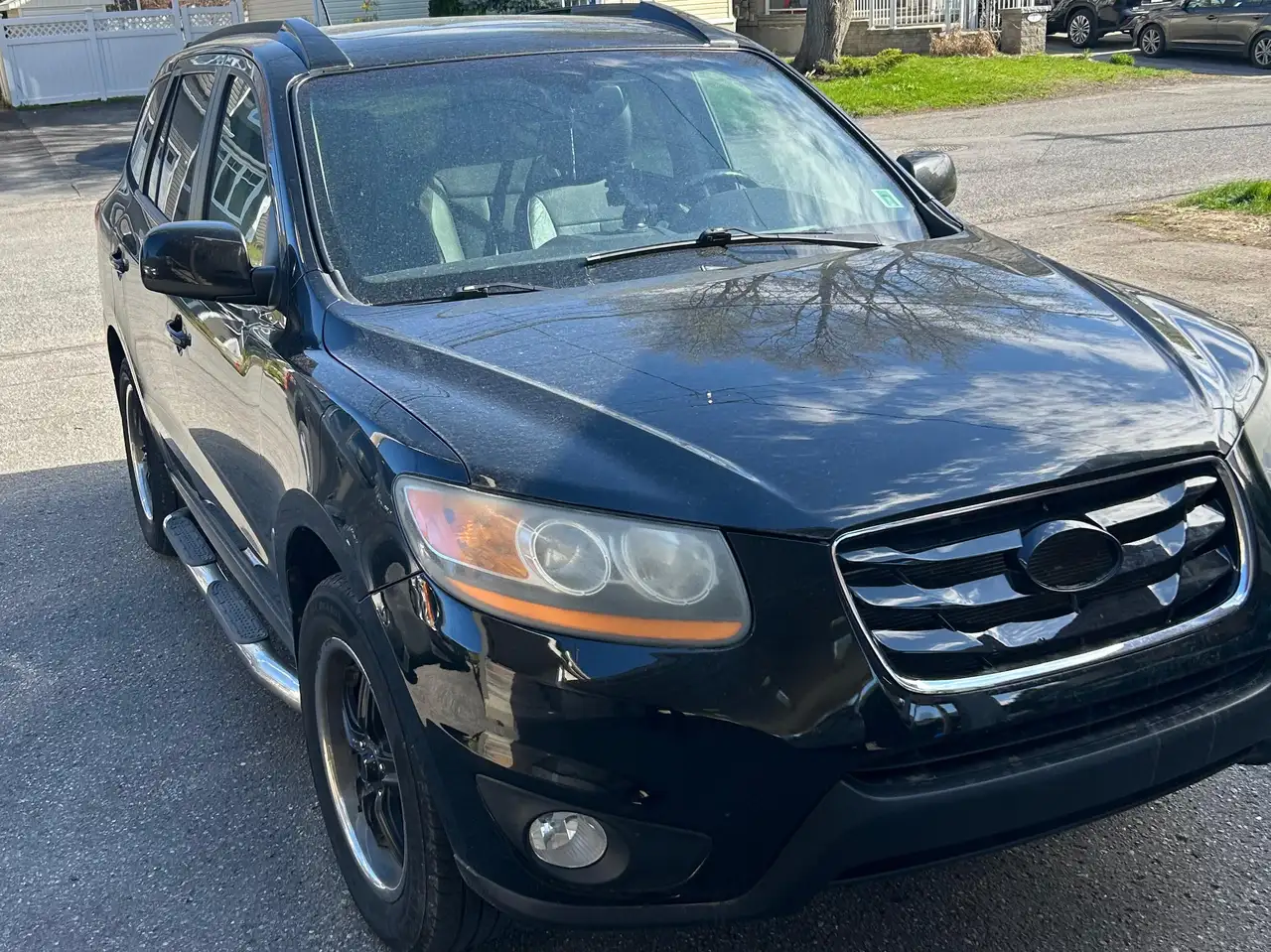 Hyundai SANTA FE снимка Hyundai SANTA FE