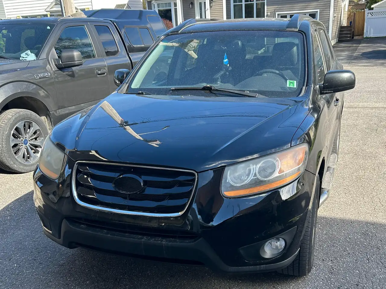 Hyundai SANTA FE снимка Hyundai SANTA FE