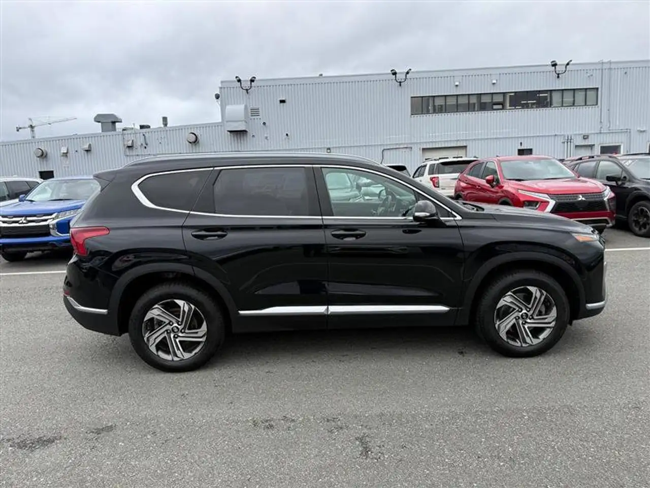 Hyundai SANTA FE снимка Hyundai SANTA FE