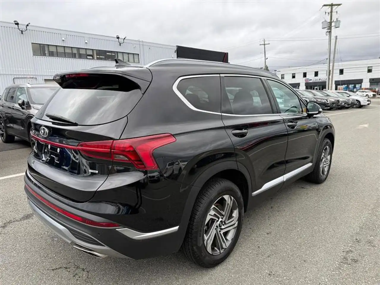 Hyundai SANTA FE снимка Hyundai SANTA FE