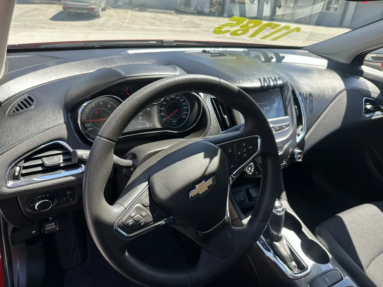 Chevrolet Cruze снимка Chevrolet Cruze