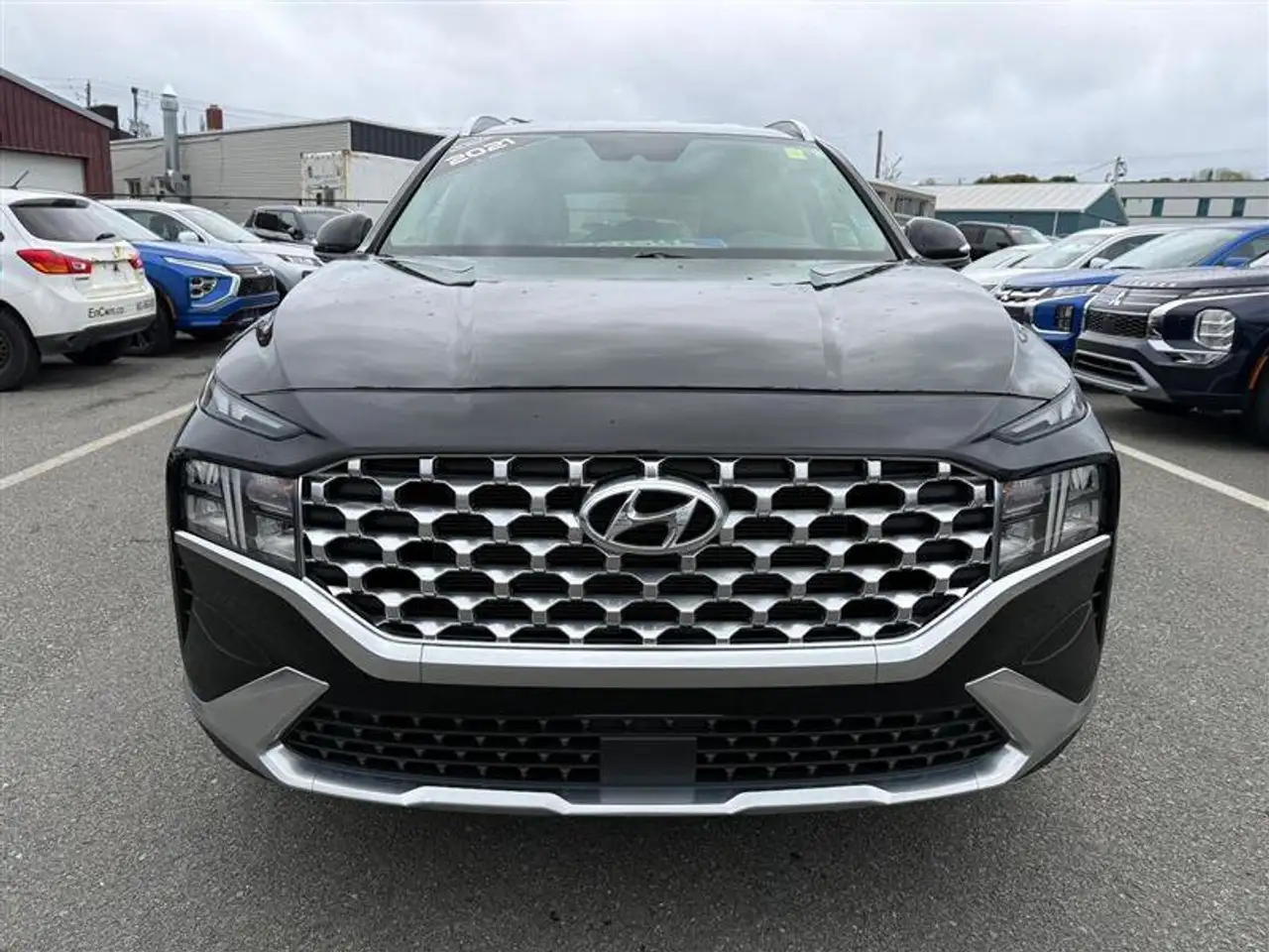 Hyundai SANTA FE снимка Hyundai SANTA FE