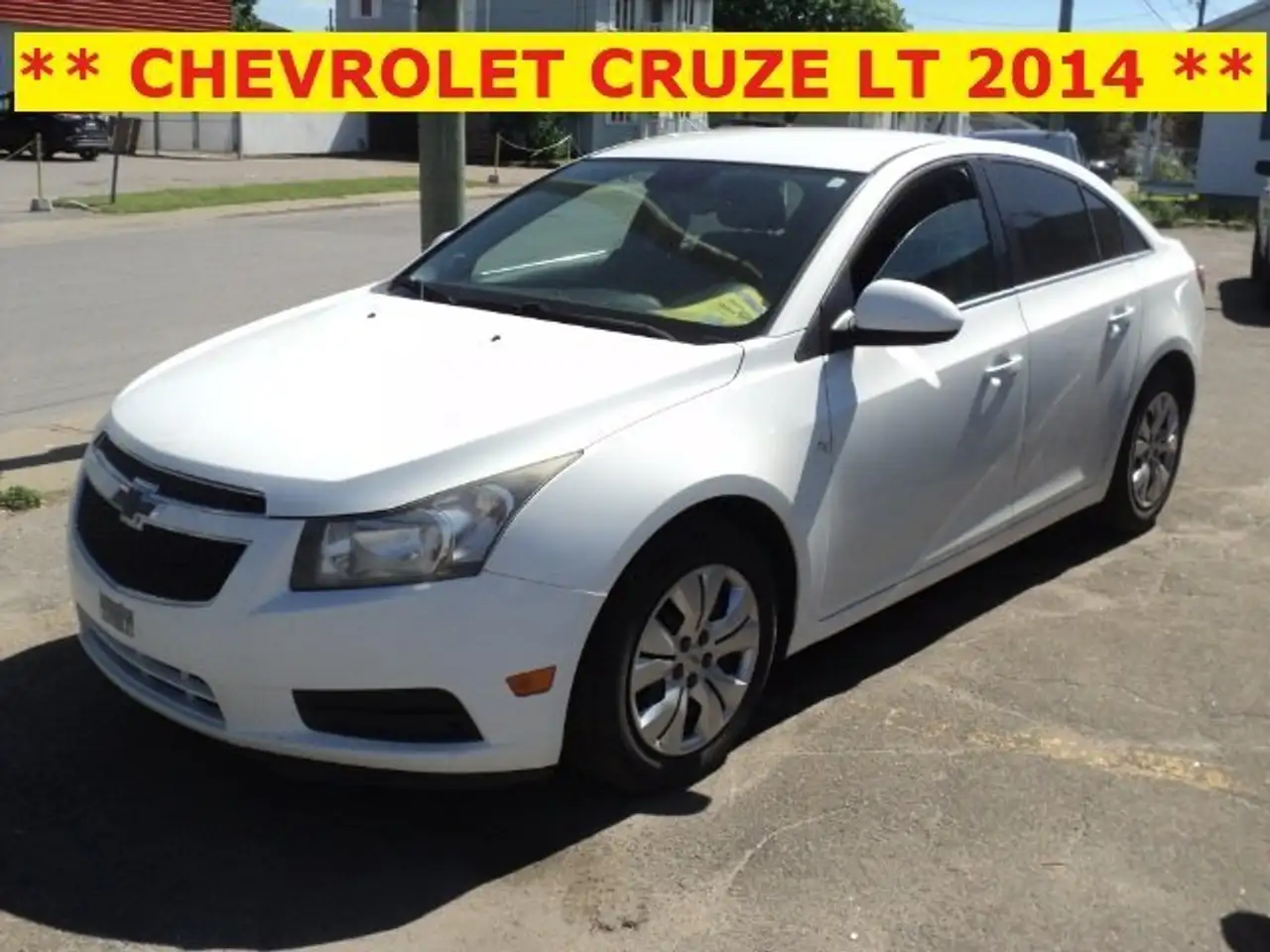 2014 Chevrolet Cruze