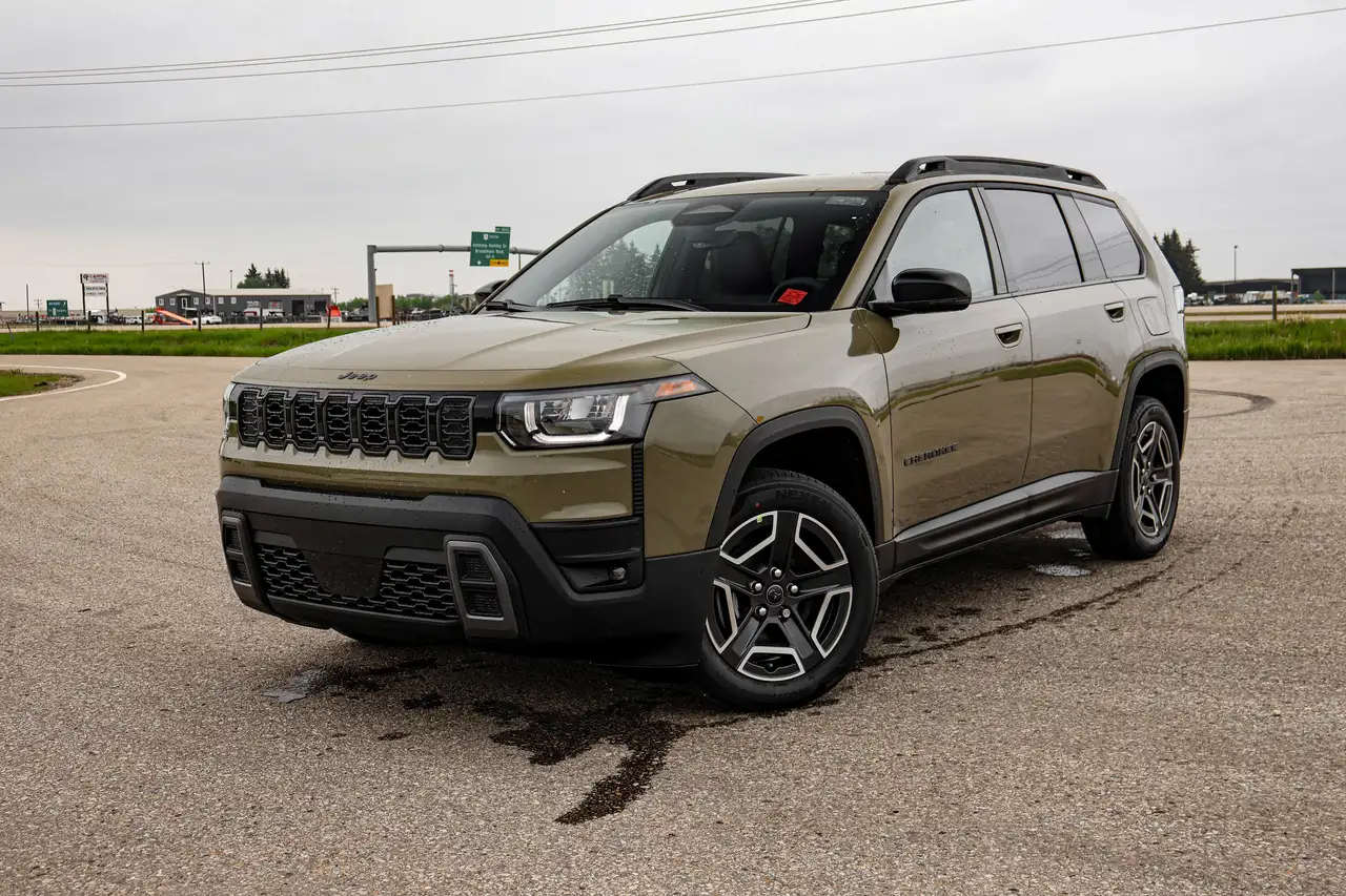 2026 Jeep Cherokee