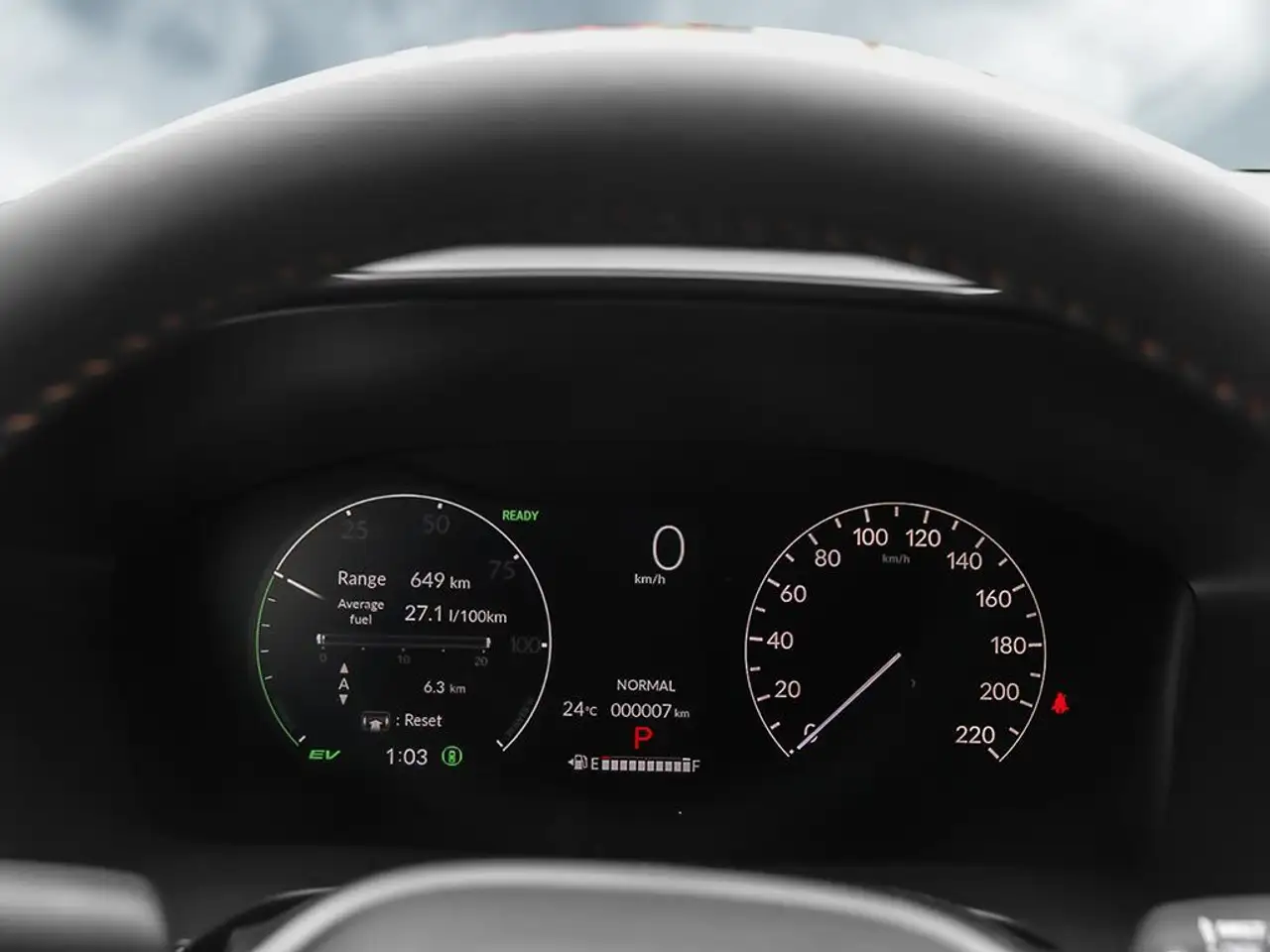 Honda CR-V снимка Honda CR-V