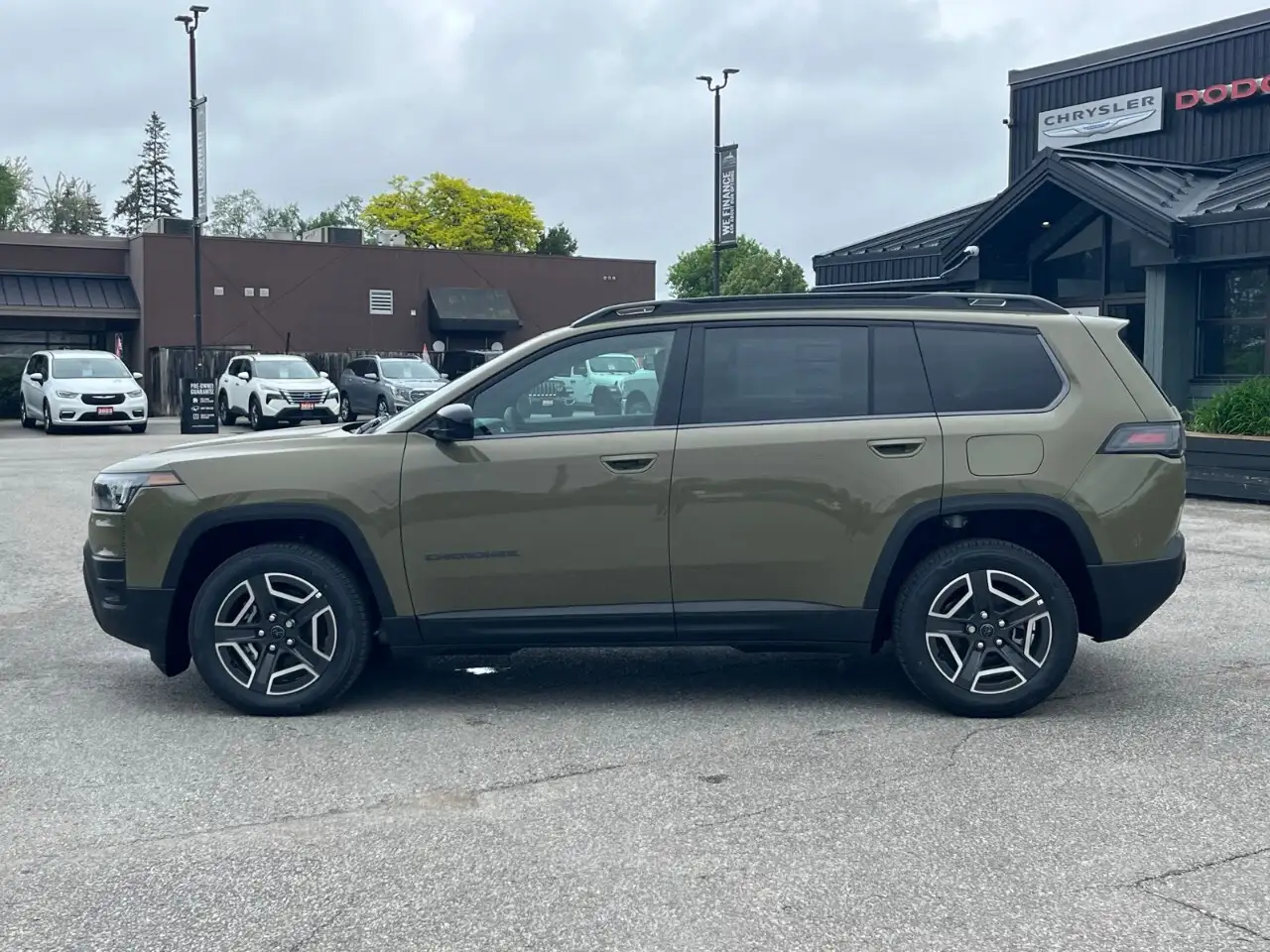 Jeep Cherokee снимка Jeep Cherokee