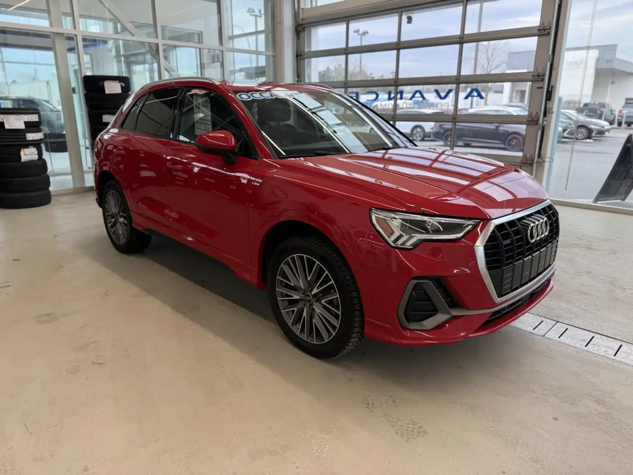 Audi Q3 fotografie Audi Q3