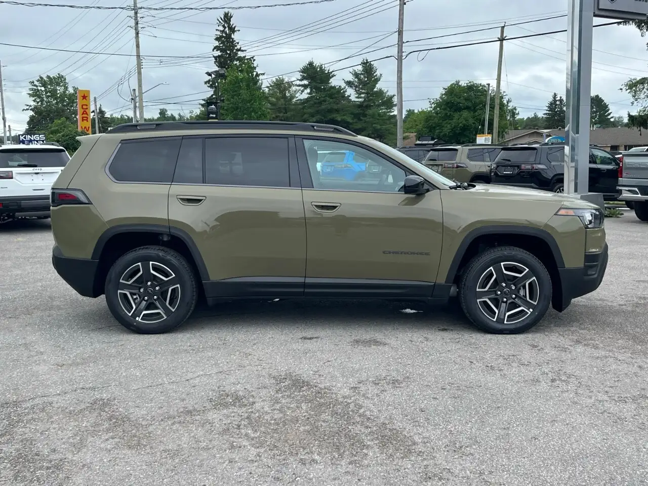 Jeep Cherokee снимка Jeep Cherokee