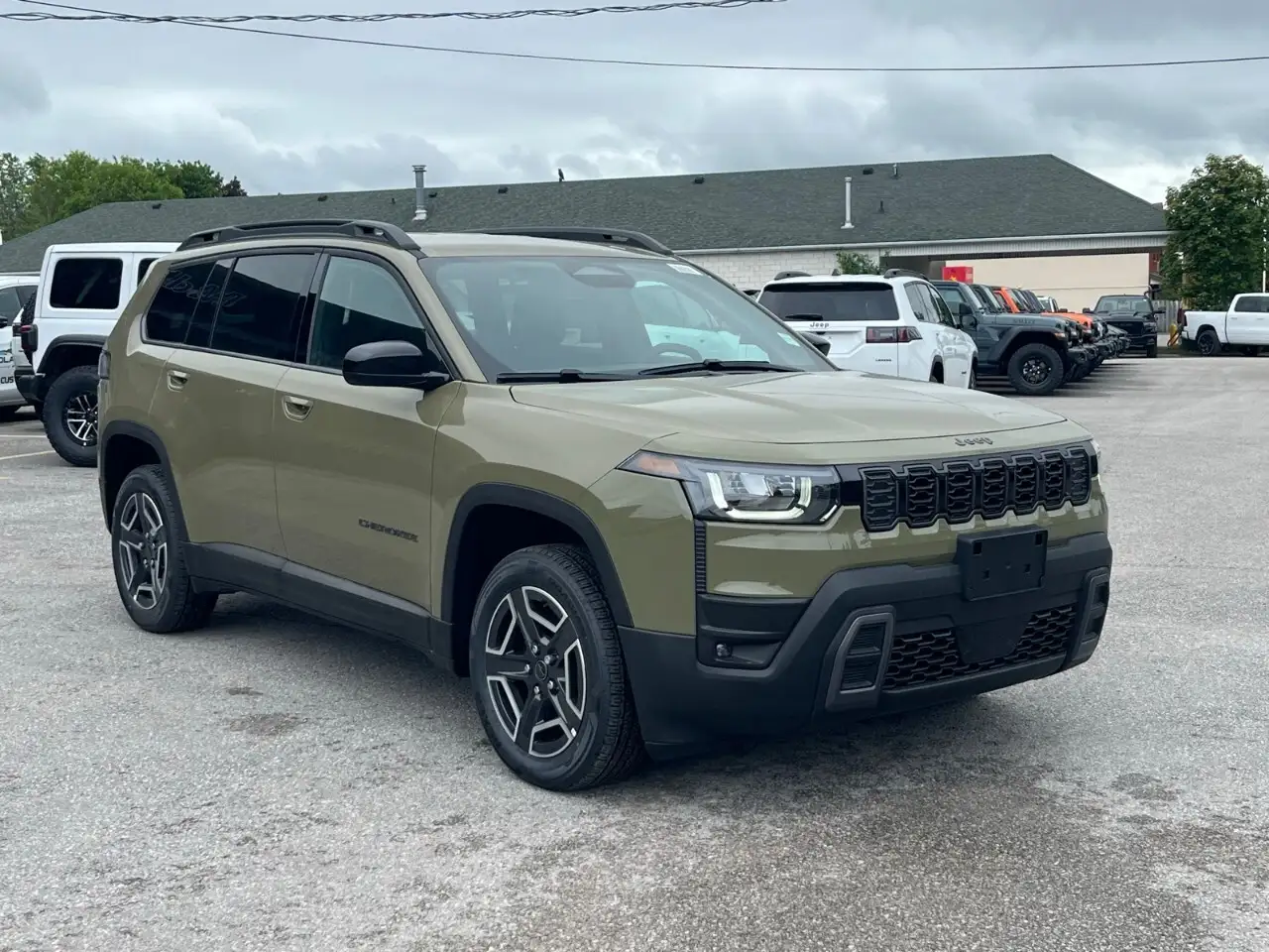 Jeep Cherokee снимка Jeep Cherokee
